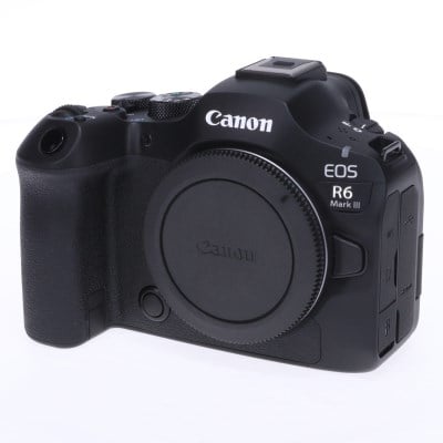 EOS R6 Mark III ボディー
