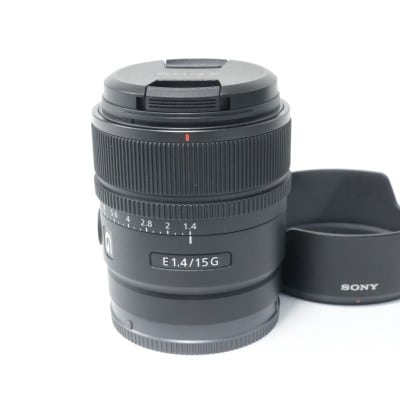 E 15mm F1.4 G SEL15F14G