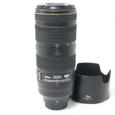 AF-S NIKKOR 70-200mm f/2.8E FL ED VR