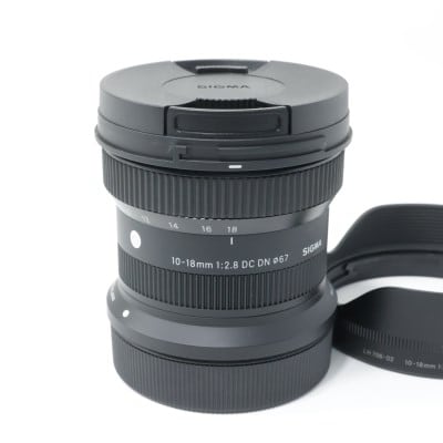 10-18mm F2.8 DC DN | Contemporary キヤノンRFマウント