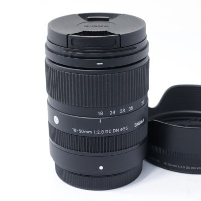 18-50mm F2.8 DC DN | Contemporary 富士フイルムXマウント