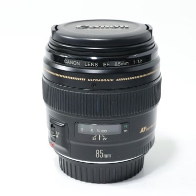EF85mm F1.8 USM
