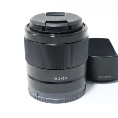 FE 28mm F2 SEL28F20