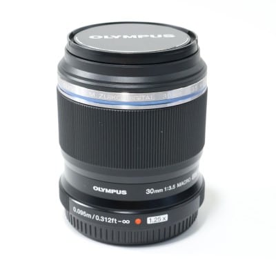 M.ZUIKO DIGITAL ED 30mm F3.5 Macro