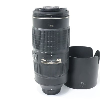 AF-S NIKKOR 80-400mm f/4.5-5.6G ED VR