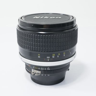 AI Nikkor 85mm F1.4S