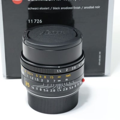 ライカ ズミルックスM f1.4/35mm ASPH. ブラック 11726