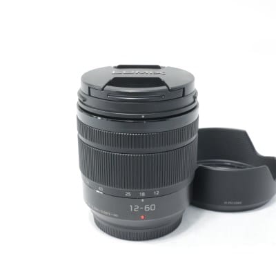 LUMIX G VARIO 12-60mm/F3.5-5.6 ASPH./POWER O.I.S. H-FS12060