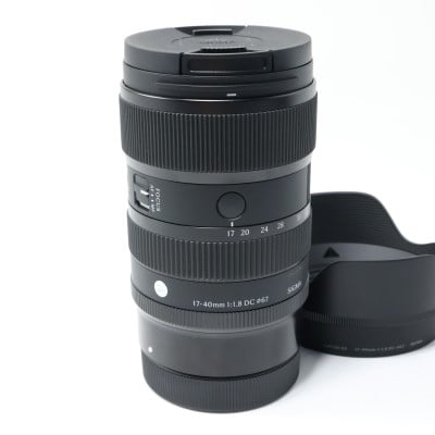 Sigma 17-40mm F1.8 DC | Art キヤノンRF