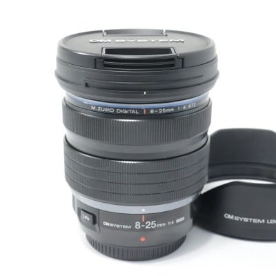 OM SYSTEM M.ZUIKO DIGITAL ED 8-25mm F4.0 PRO