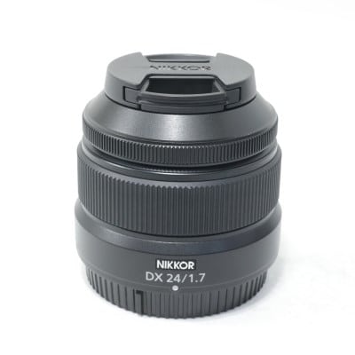 NIKKOR Z DX 24mm f/1.7