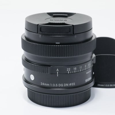 24mm F3.5 DG DN | Contemporary Lマウント