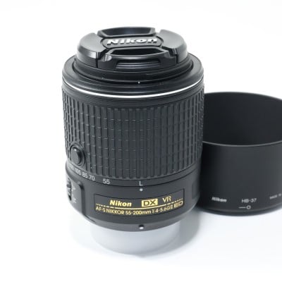 Nikon AF-S DX NIKKOR 55-200mm f/4-5.6G ED VRⅡ 中古