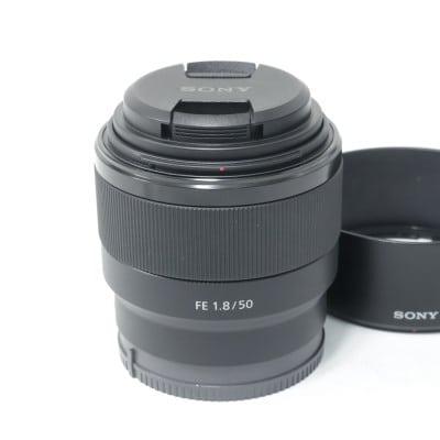 FE 50mm F1.8 SEL50F18F