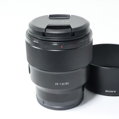 FE 85mm F1.8 SEL85F18
