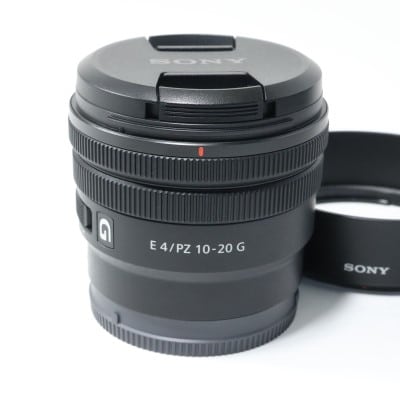 E PZ 10-20mm F4 G SELP1020G