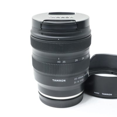 20-40mm F/2.8 Di III VXD (Model A062) ソニーEマウント