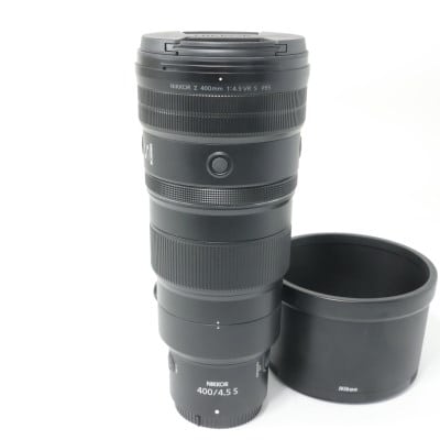 NIKKOR Z 400mm F/4.5 VR S