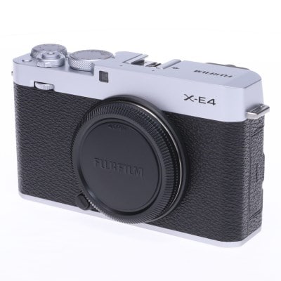 FUJIFILM X-E4 ボディ シルバー