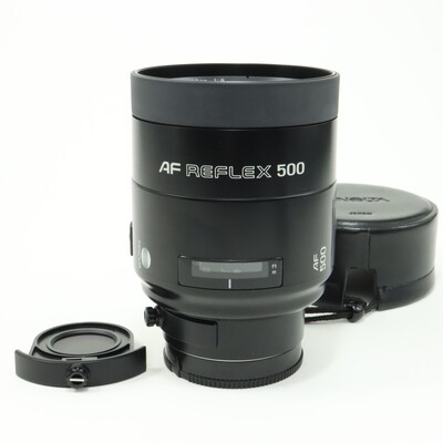 AF 500mm F8 REFLEX