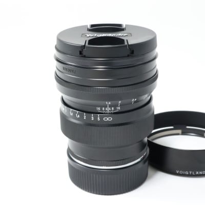 NOKTON Vintage Line 75mm F1.5 Aspherical VM ブラック