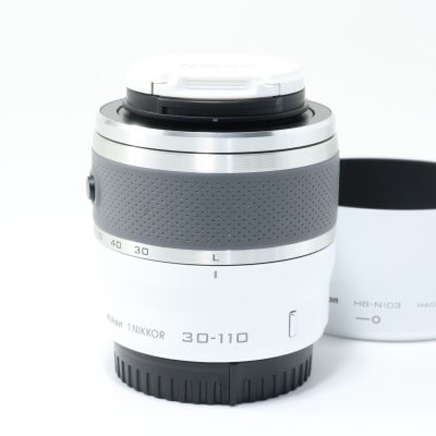 1 NIKKOR VR 30-110mm f/3.8-5.6 ホワイト
