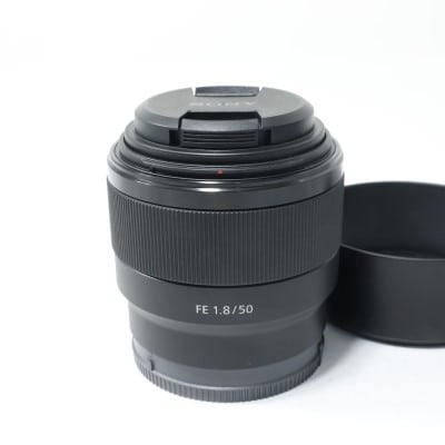 FE 50mm F1.8 SEL50F18F