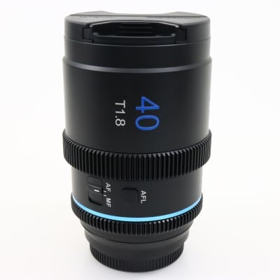 SIRUI 40AF133X-LB [オートフォーカスアナモルフィックレンズ 40mm T1.8 1.33x S35 L/ブルー]