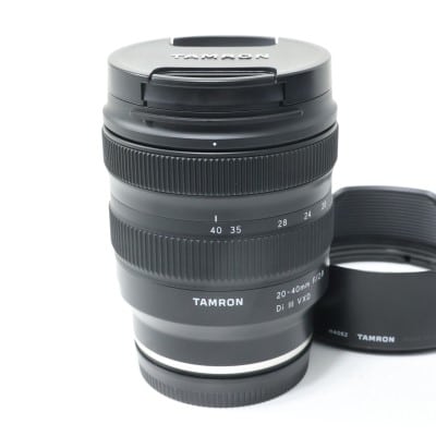 20-40mm F/2.8 Di III VXD (Model A062) ソニーEマウント