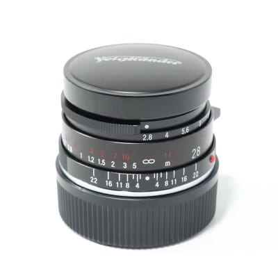 COLOR-SKOPAR 28mm F2.8 Aspherical Type II VM ブラック