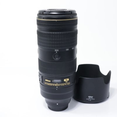 AF-S NIKKOR 70-200mm f/2.8E FL ED VR