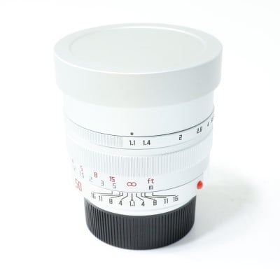 Mr.Ding Studio Noxlux DG 50mm F1.1 E58 II シルバー