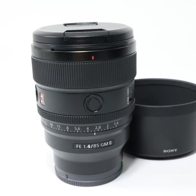 SONY FE 85mm F1.4 GM II SEL85F14GM2 中古 C2120136633922