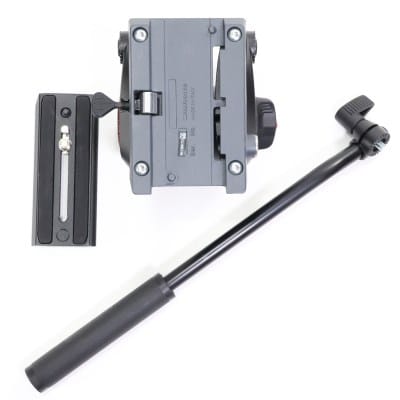 MVH 500AH プロフルードビデオ雲台 60mm フラットベース