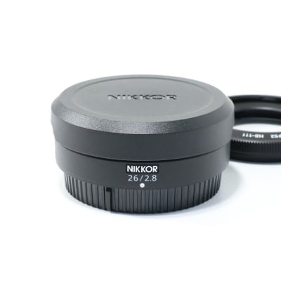 NIKKOR Z 26mm f/2.8
