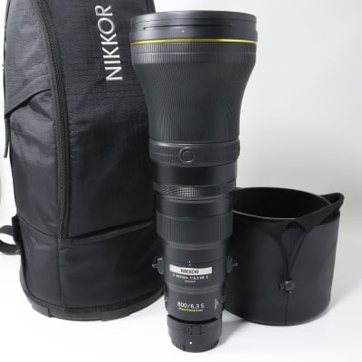 NIKKOR Z 800mm f/6.3 VR S