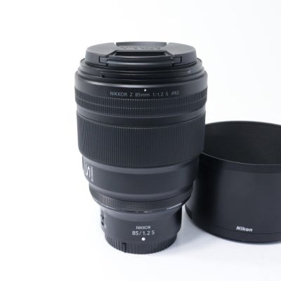 NIKKOR Z 85mm f/1.2 S