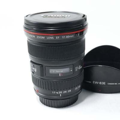 EF17-40mm F4L USM