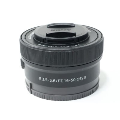 E PZ 16-50mm F3.5-5.6 OSS II SELP16502 ブラック