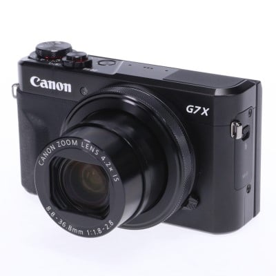 PowerShot G7 X Mark II