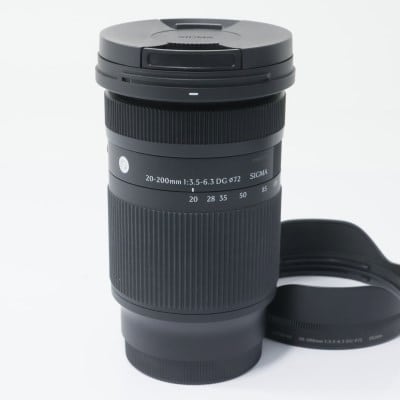 20-200mm F3.5-6.3 DG | Contemporary ソニーEマウント