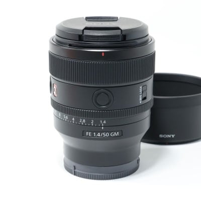 FE 50mm F1.4 GM SEL50F14GM