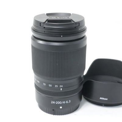 NIKKOR Z 24-200mm f/4-6.3 VR
