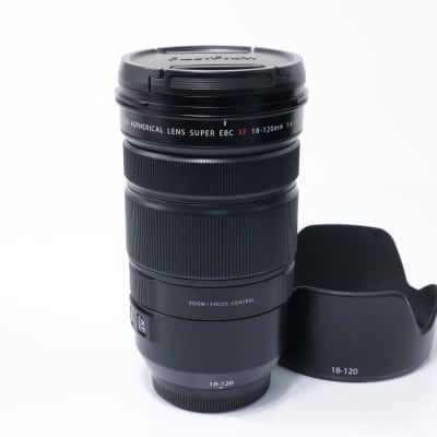 富士フイルム フジノンレンズ XF18-120mmF4 LM PZ WR ABランク 中古
