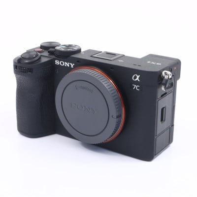 α7C II ボディ ブラック ILCE-7CM2B