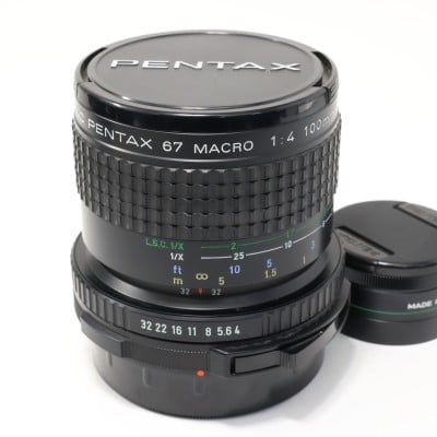 PENTAX SMC PENTAX 67 MACRO 100mm F4 中古 C2120136820025