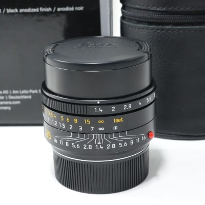 ライカ ズミルックスM f1.4/35mm ASPH. ブラック 11726