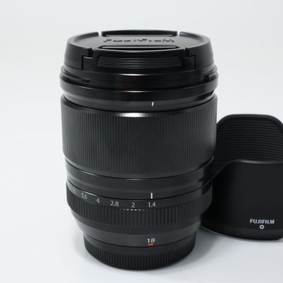 フジノンレンズ XF18mmF1.4 R LM WR