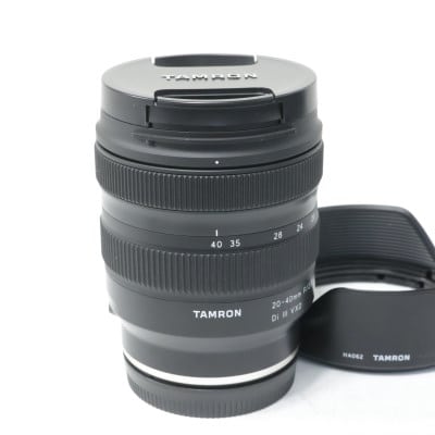 20-40mm F/2.8 Di III VXD (Model A062) ソニーEマウント