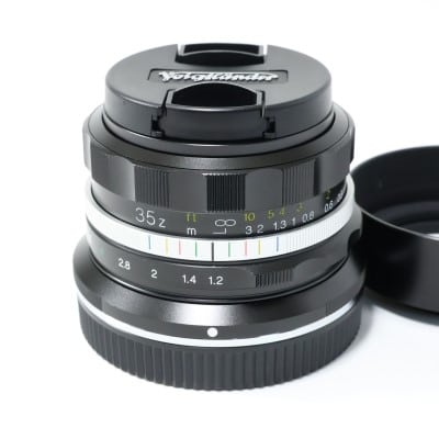 NOKTON D35mm F1.2 ニコンZ (APS-C)